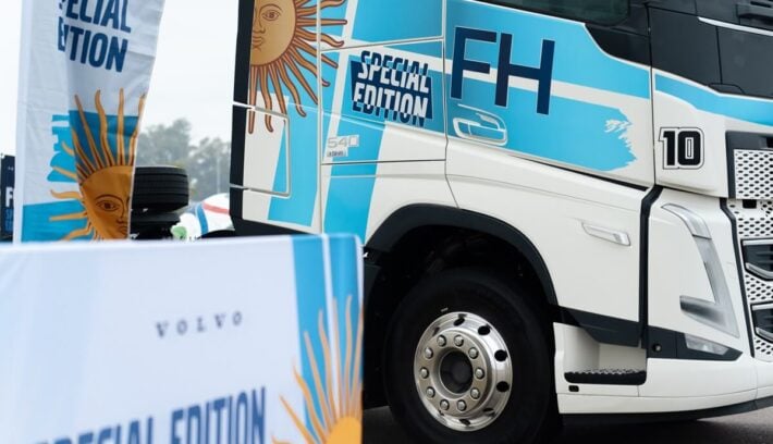 Volvo Trucks Argentina lanza el FH Special Edition