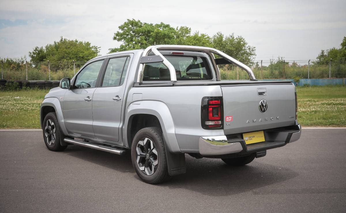 Las 5 pick ups más vendidas: ¿qué tienen y por qué son las líderes? 4 Volkswagen Amarok 1