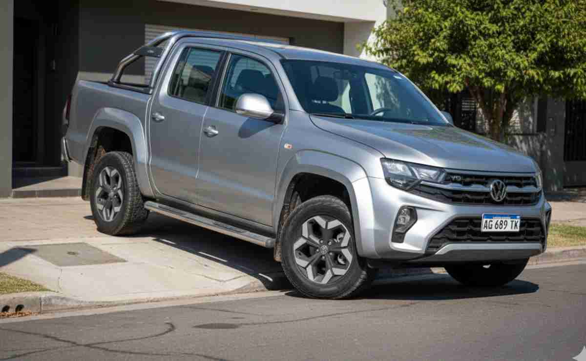 Toyota Hilux, la pick up y modelo más vendido de mayo: ¿cómo quedó el ranking mensual? 3 Volkswagen Amarok