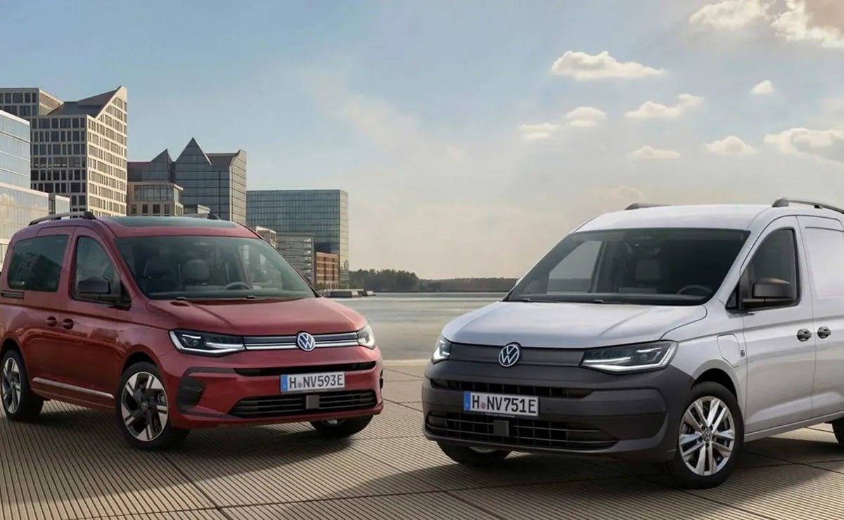 Volkswagen lanza la nueva Caddy: ¿qué cambios tiene la furgoneta? 3 Volkswagen Caddy 2027 versiones