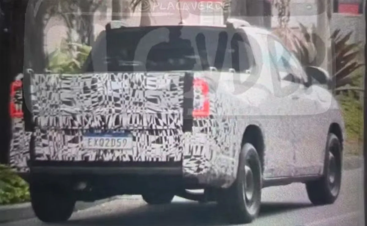 Volkswagen prueba una versión de la Tukan, la nueva pick up que va por Fiat Toro 5 Volkswagen Tukan pick up compacta