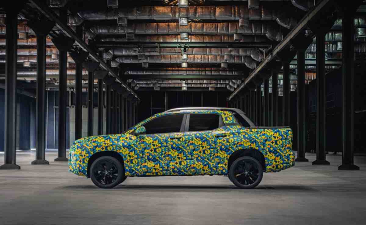 Volkswagen prueba una versión de la Tukan, la nueva pick up que va por Fiat Toro 4 Volkswagen Tukan pick up