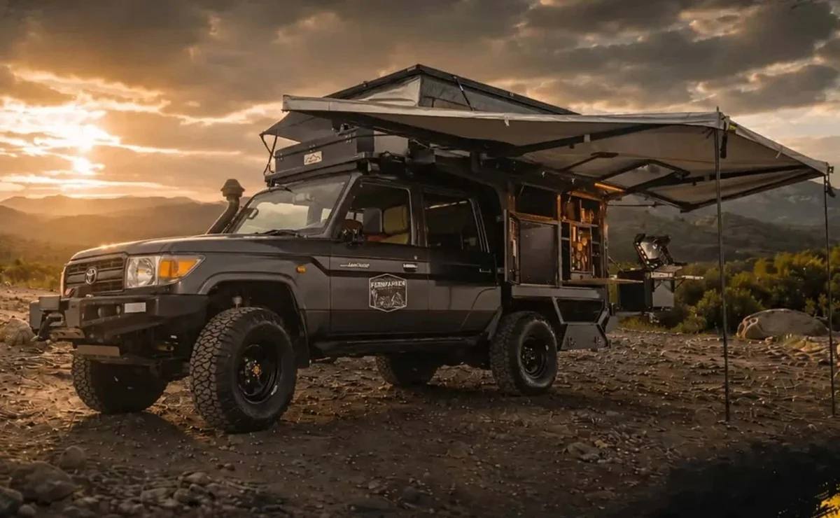 bushwakka toyota land cruiser 1