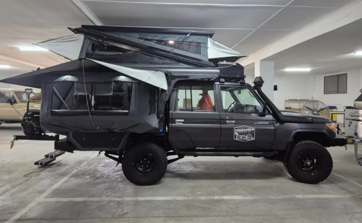 bushwakka toyota land cruiser 4