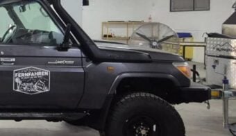 bushwakka toyota land cruiser 6