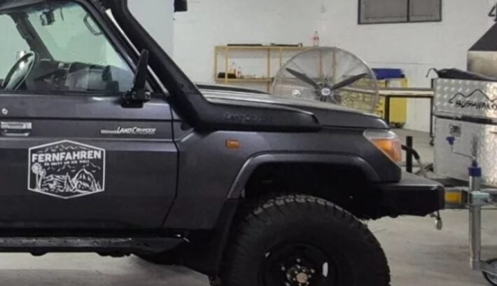 bushwakka toyota land cruiser 6