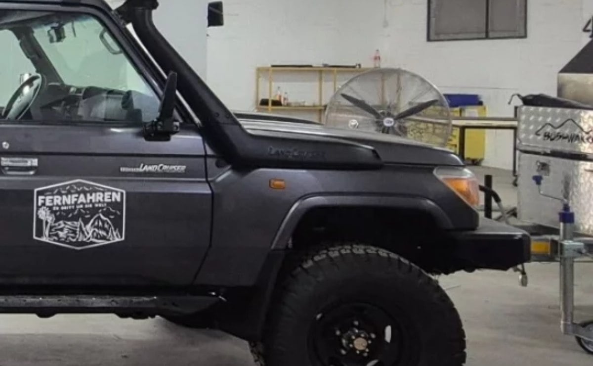 bushwakka toyota land cruiser 6