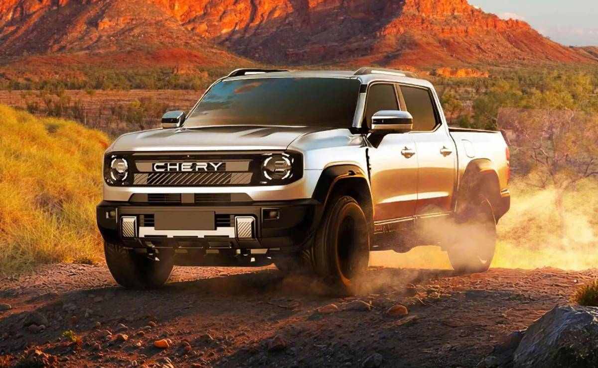 Así es la pick up mediana de Chery que buscará poner en aprietos a Ranger y Hilux 6 chery stockman 1