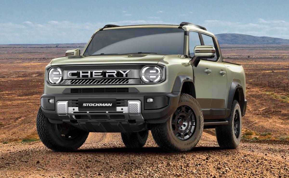 Así es la pick up mediana de Chery que buscará poner en aprietos a Ranger y Hilux 3 chery stockman