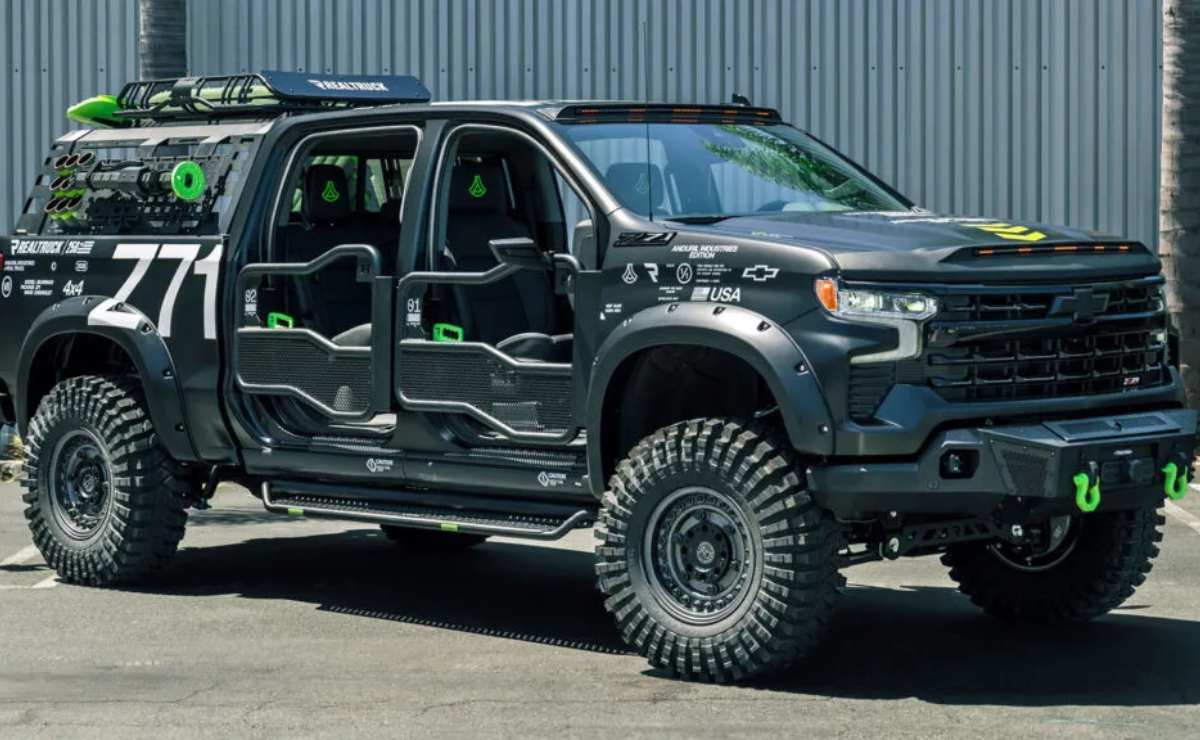 chevroler silverado extrema 1