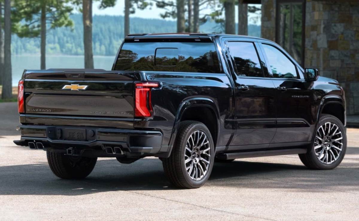 Chevrolet Silverado 2027: así es la nueva generación de la pick up grande con más tecnología y nuevos motores V8 9 chevrolet silverado 2027 10