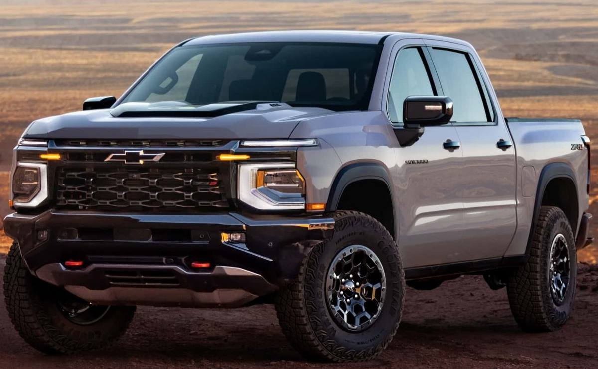 Chevrolet Silverado 2027: así es la nueva generación de la pick up grande con más tecnología y nuevos motores V8 2 chevrolet silverado 2027 11