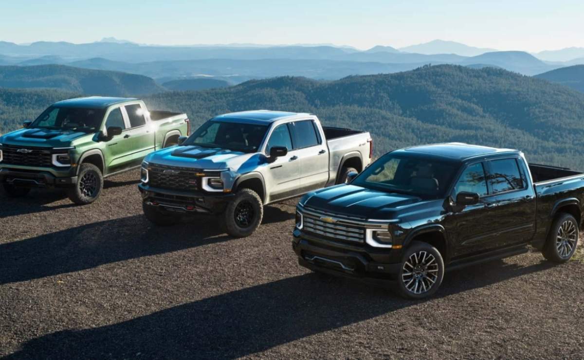 Chevrolet Silverado 2027: así es la nueva generación de la pick up grande con más tecnología y nuevos motores V8 4 chevrolet silverado 2027 13