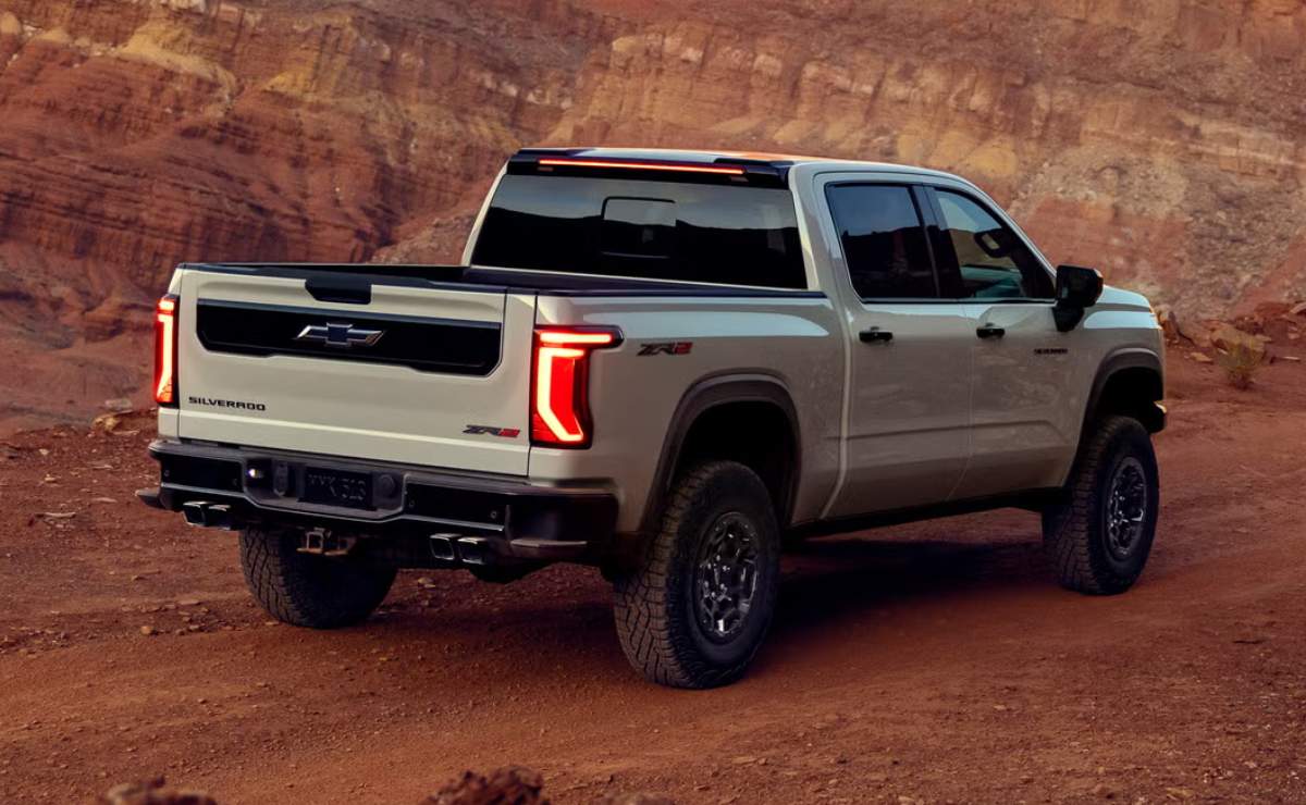 Chevrolet Silverado 2027: así es la nueva generación de la pick up grande con más tecnología y nuevos motores V8 8 chevrolet silverado 2027 14