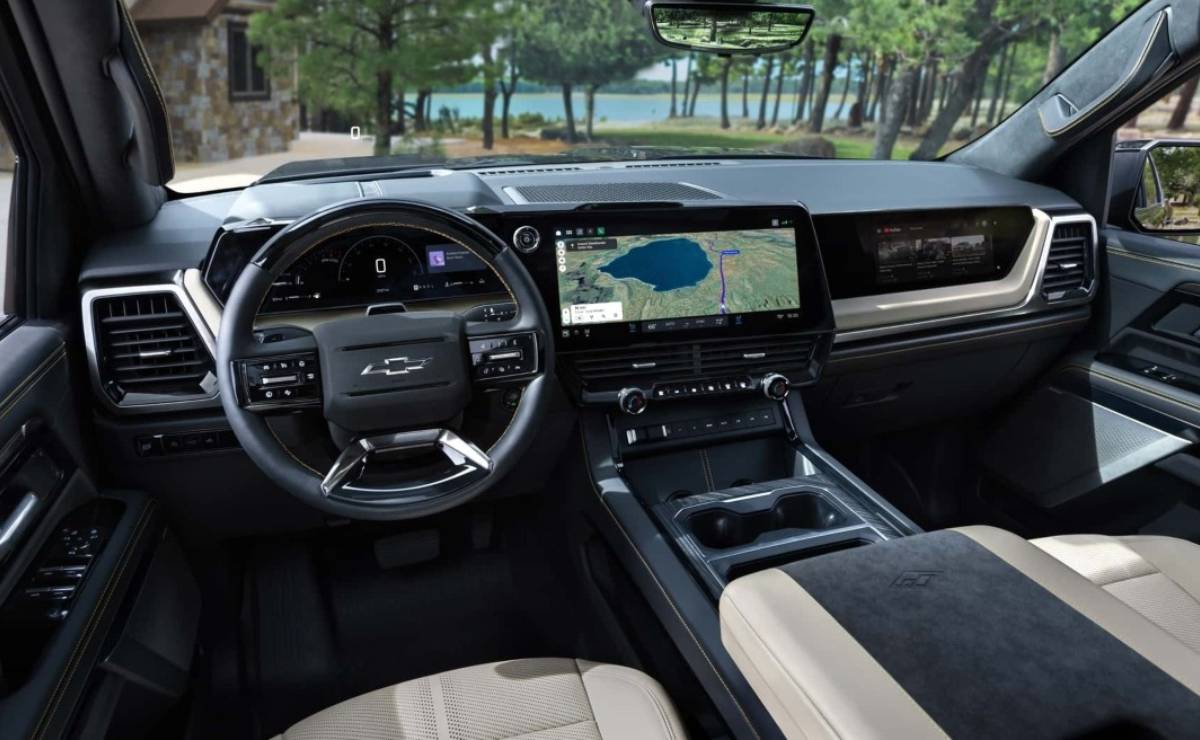 Chevrolet Silverado 2027: así es la nueva generación de la pick up grande con más tecnología y nuevos motores V8 6 chevrolet silverado 2027 8