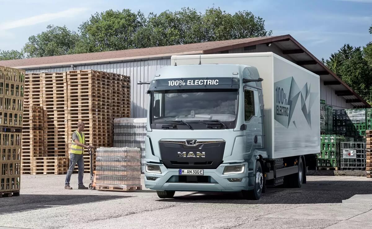 eTGM camion de MAN