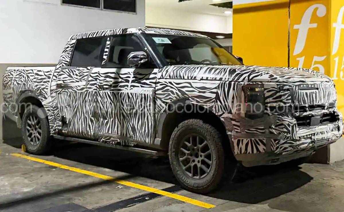 Nissan prueba una nueva Frontier: 410 CV, 1.200 km de autonomía y la Hilux en la mira 3 nissan frontier pro phev 1