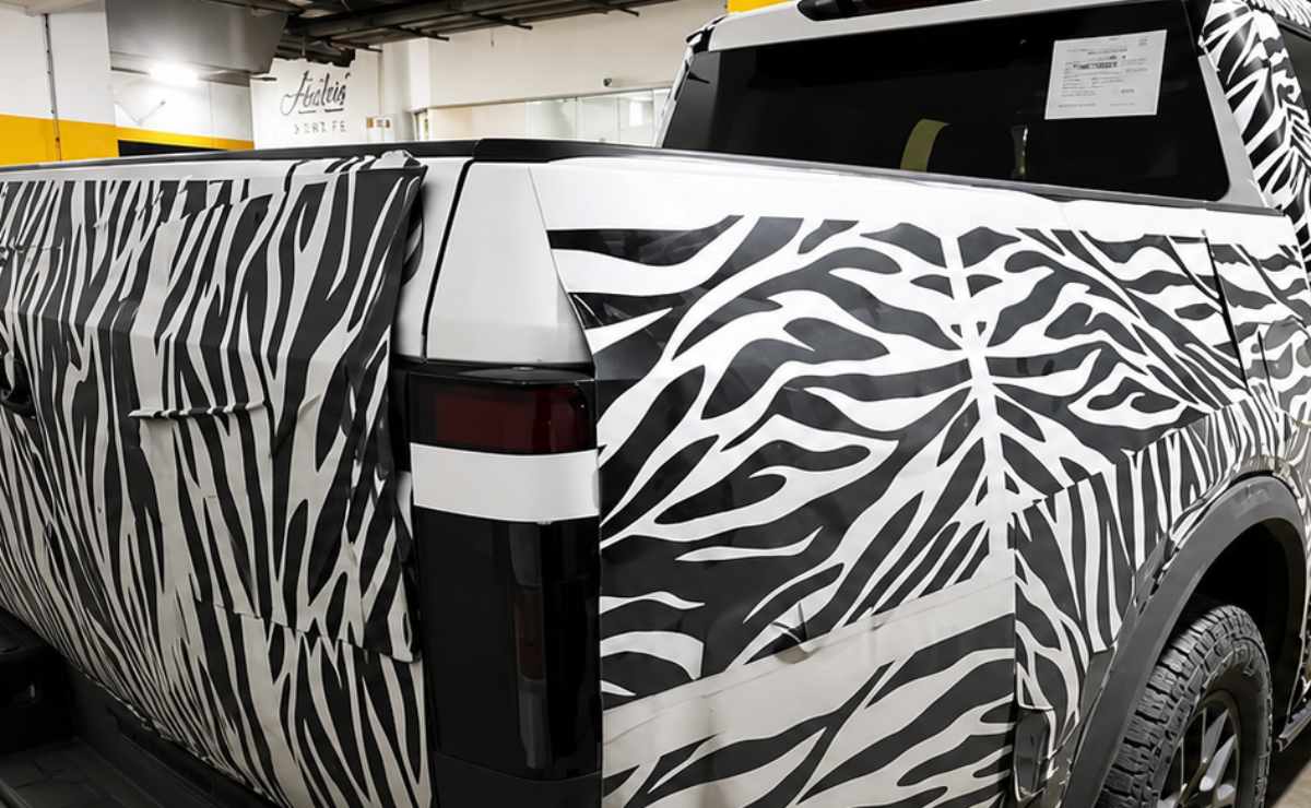 Nissan prueba una nueva Frontier: 410 CV, 1.200 km de autonomía y la Hilux en la mira 1 nissan frontier pro phev 5