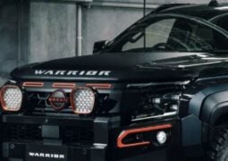 nissan navara warrior 1