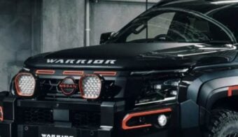 nissan navara warrior 1