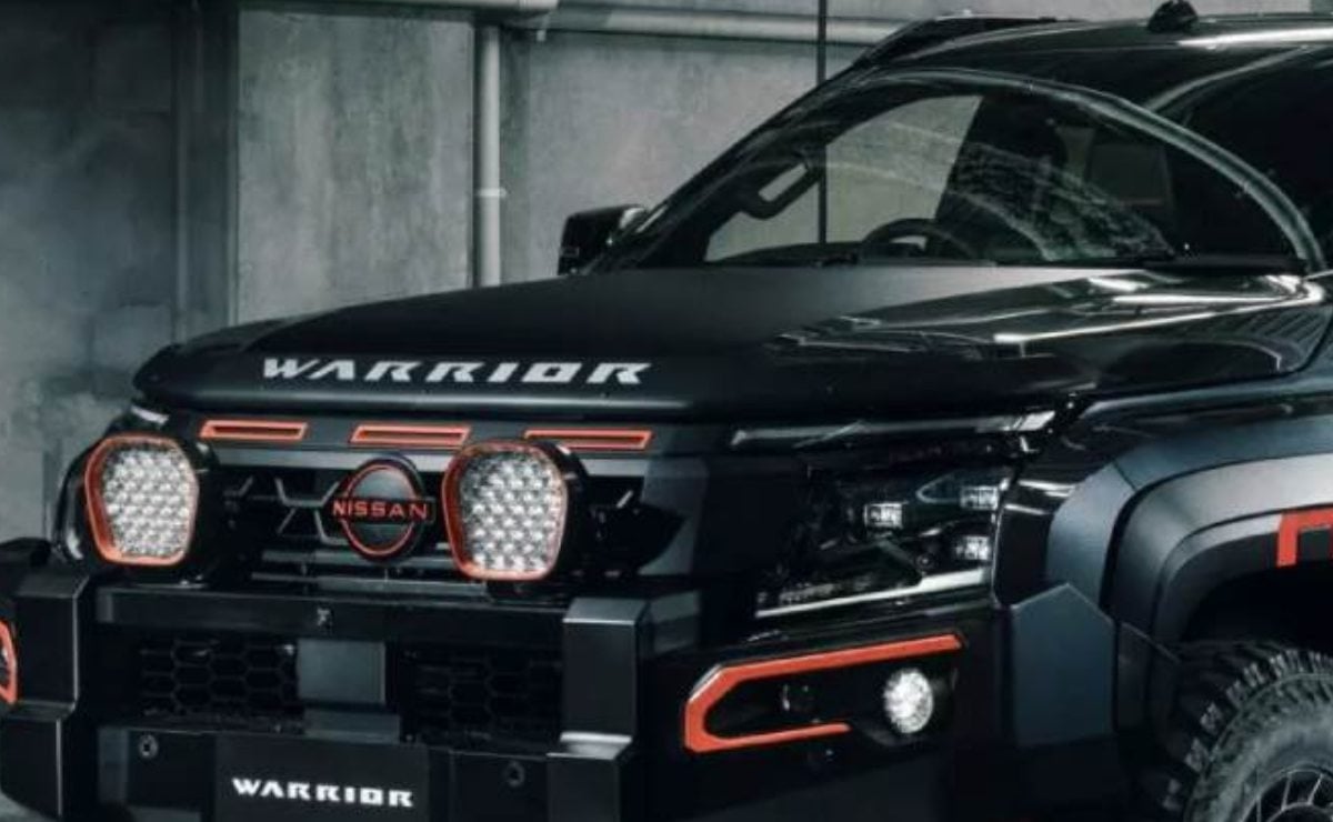 nissan navara warrior 1