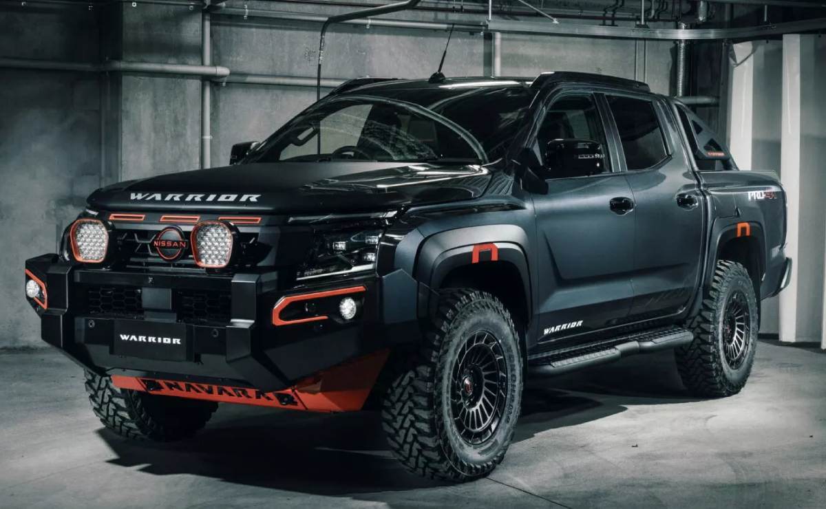 nissan navara warrior