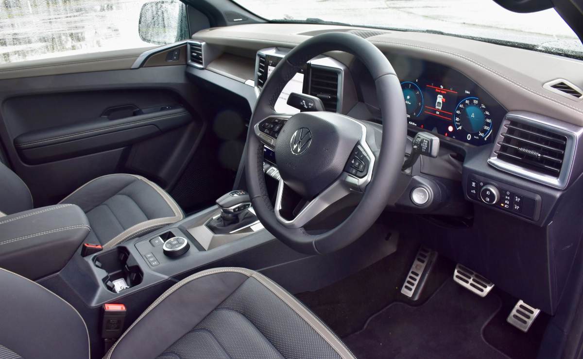 Así es la última versión especial de la Volkswagen V6: cuándo llega y donde se ofrecerá 7 volkswagen amarok w600 walkinshaw 3