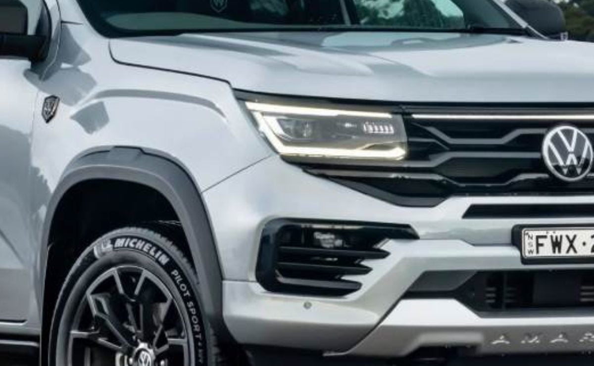Así es la última versión especial de la Volkswagen V6: cuándo llega y donde se ofrecerá 1 volkswagen amarok w600 walkinshaw 4 1
