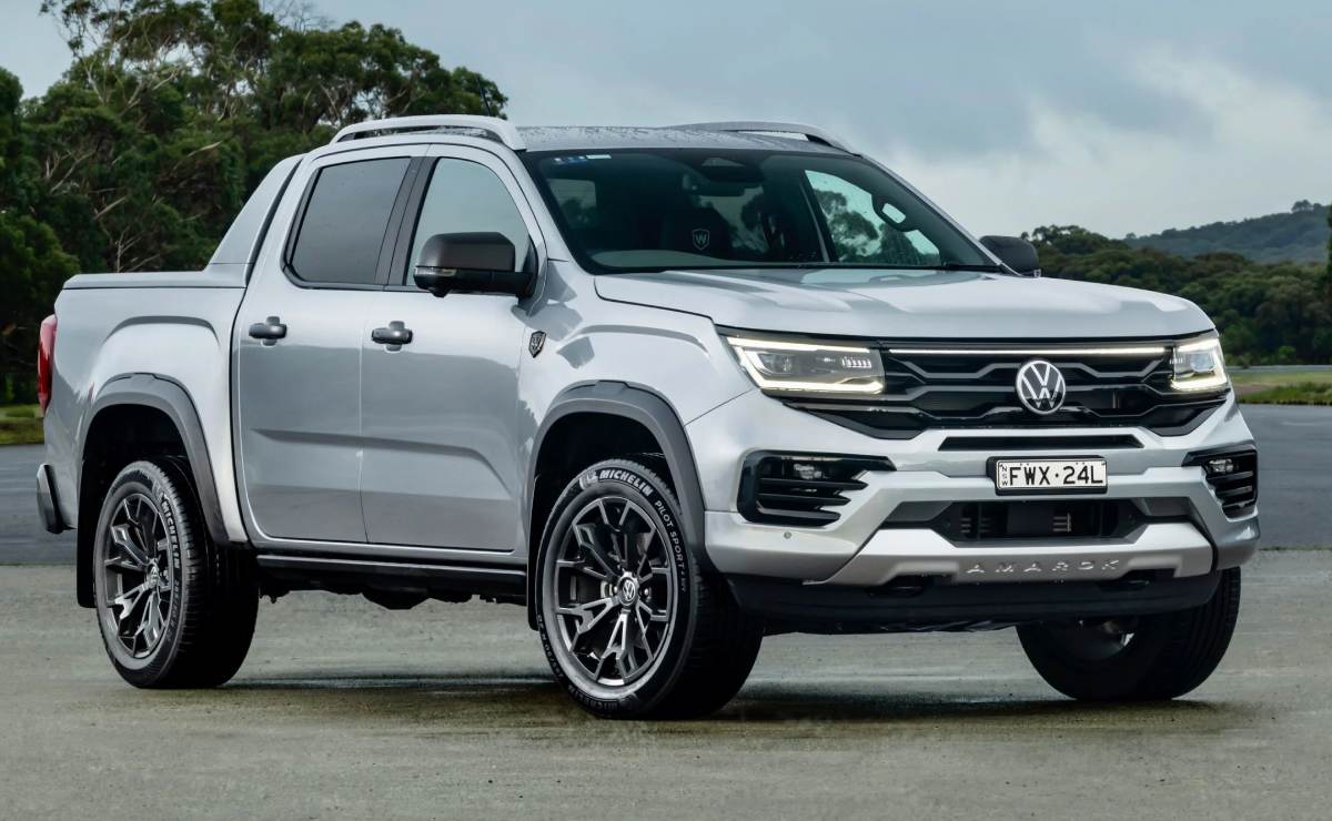 Así es la última versión especial de la Volkswagen V6: cuándo llega y donde se ofrecerá 2 volkswagen amarok w600 walkinshaw 4