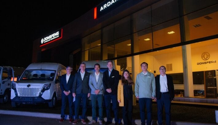 Dongfeng y un nuevo concesionario