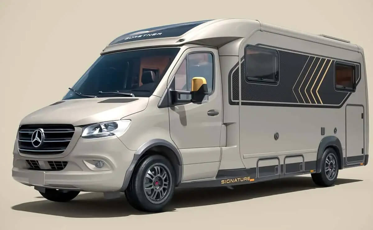 Burstner Signature SMT 2026 perfil
