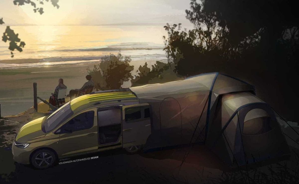 Volkswagen lanza la Caddy Mini Camper en Europa: ¿en qué se destaca? 2 Caddy Mini Camper
