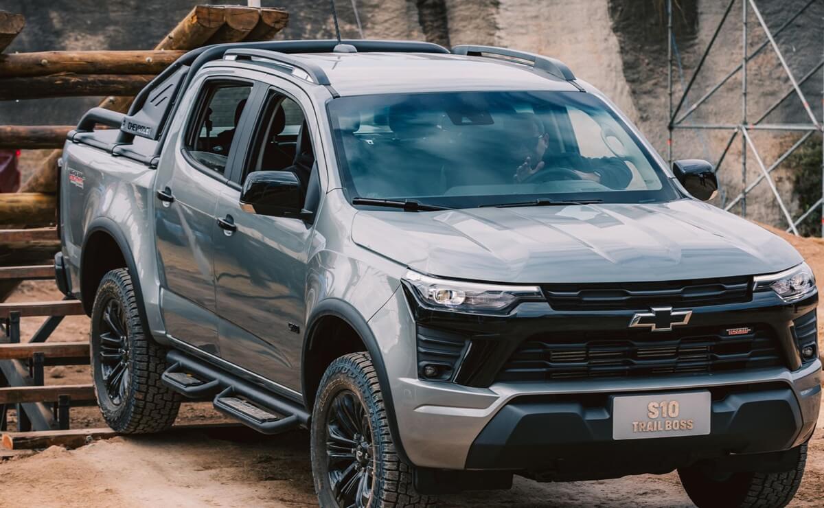 Los 30 años de la Chevrolet S10: acompañando al campo, el trabajo y la aventura de los argentinos 1 Los 30 años de la Chevrolet S10