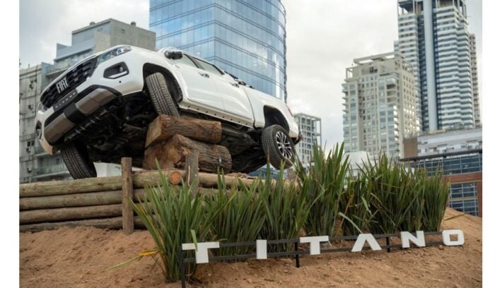 La gama de pick up de Fiat
