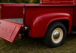 Una Ford F-100 de 1954