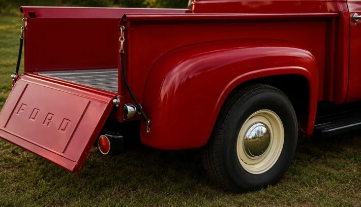 Una Ford F-100 de 1954