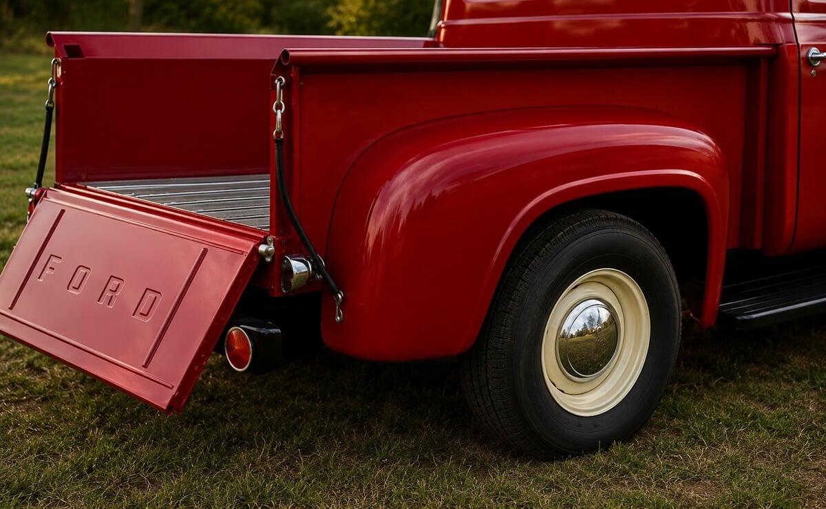 La historia de una Ford F-100 1954: ¿cómo la pick up se convirtió en un gran ícono? 1 Una Ford F-100 de 1954