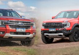 Diferencias entre la Ford Ranger y la Ford Ranger Raptor