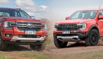 Ford Ranger vs Ranger Raptor: 驴qu茅 diferencias tienen las pick up y cu谩l conviene? 29 Diferencias entre la Ford Ranger y la Ford Ranger Raptor