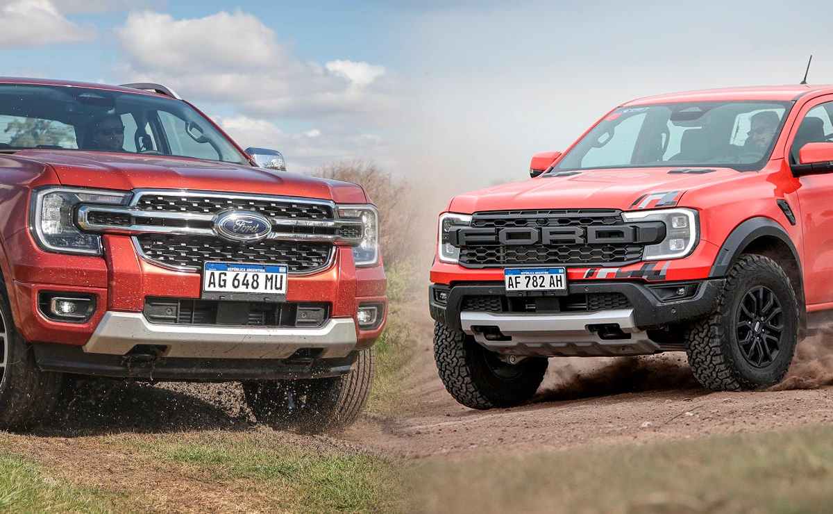 Ford Ranger vs Ranger Raptor: ¿qué diferencias tienen las pick up y cuál conviene? 1 Diferencias entre la Ford Ranger y la Ford Ranger Raptor