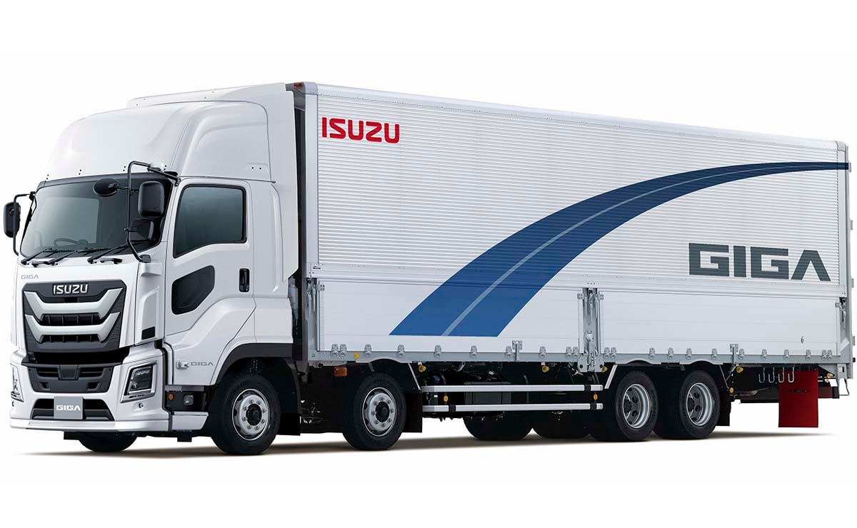 Isuzu Giga 2026: ¿cómo es el renovado camión para competir contra otras marcas? 2 Isuzu Giga 2026