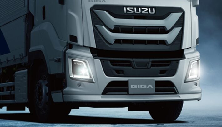 Isuzu Giga 2026