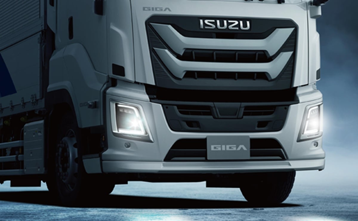 Isuzu Giga 2026: ¿cómo es el renovado camión para competir contra otras marcas? 1 Isuzu Giga 2026