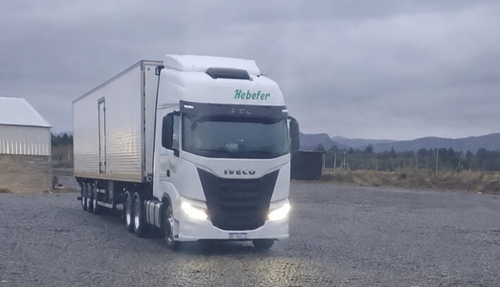 Iveco S-Way, el camión elegido