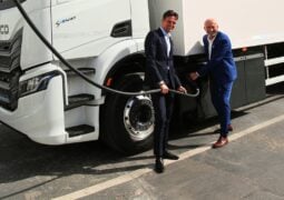 El nuevo vehículo pesado industrial eléctrico de Iveco