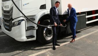 El nuevo vehículo pesado industrial eléctrico de Iveco