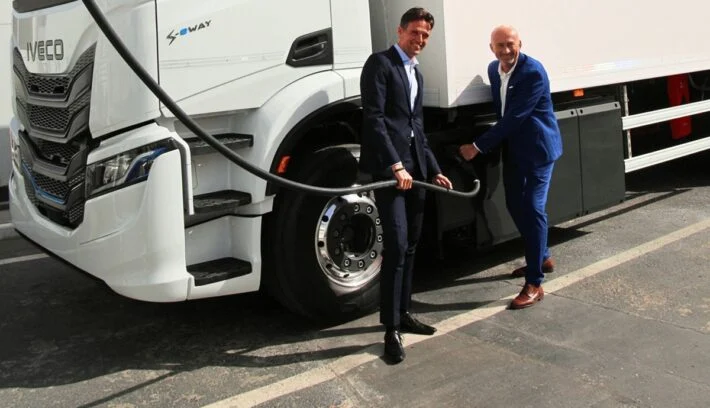 El nuevo vehículo pesado industrial eléctrico de Iveco