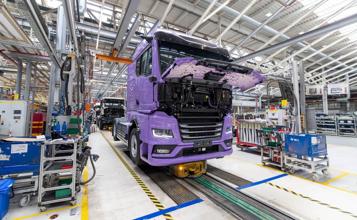 MAN celebra un año de eTrucks: ya produjo más de 1300 camiones eléctricos y va por más 1 MAN y la electrificación de sus camiones