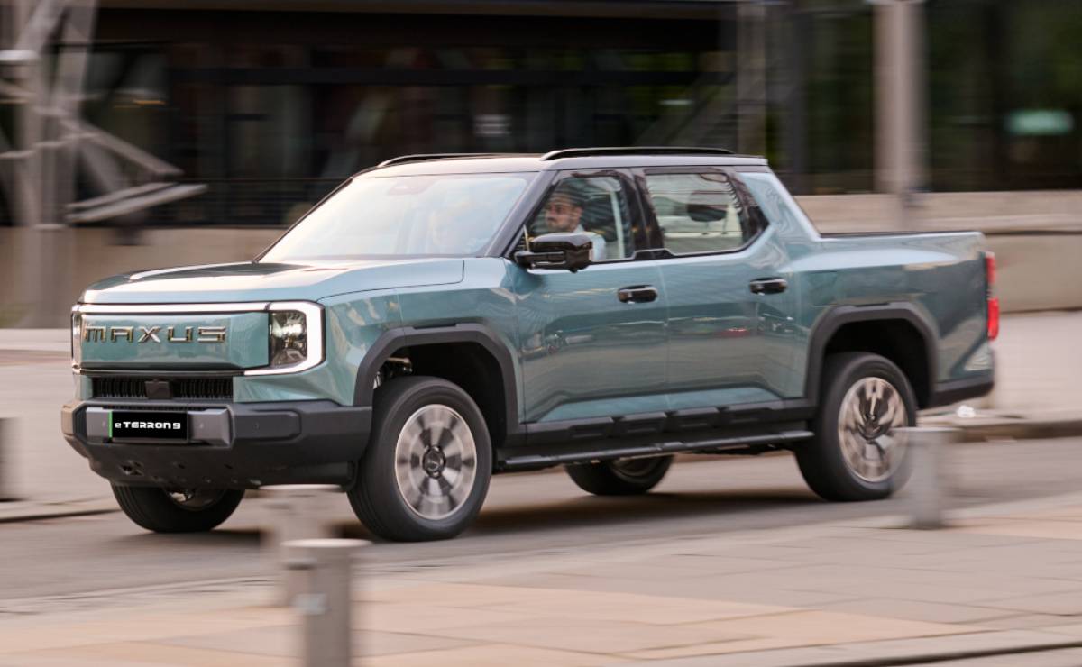 Maxus e Terron 9 pick up