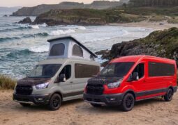 La nueva gama de Cíclope basada en Ford Transit